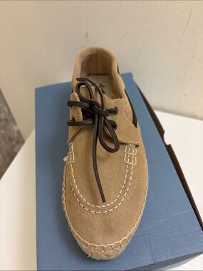Manebí Boat Espadrilles - Taupe